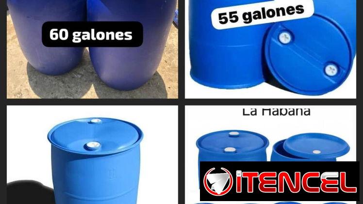 Tanques de agua original.