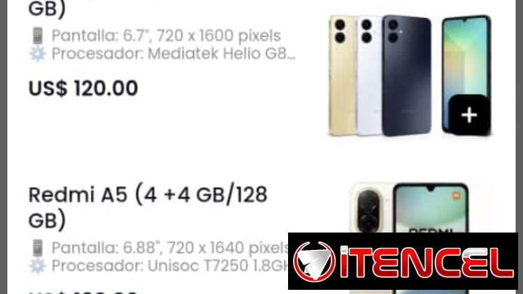 ‼️CELULARES DE TODOS LOS MODELOS Y PRECIOS‼️