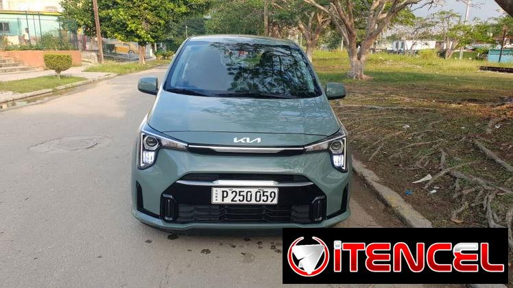Vendo o negocio kia picanto del 2024 pintura de fábrica