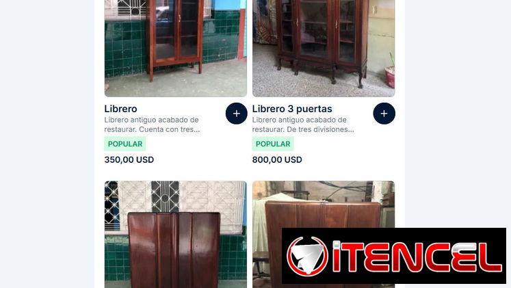 ⚜️ • Muebles Antiguos Restaurados • Entrega Incluida • 🚛