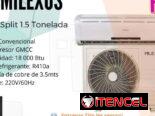 SPLIT MARCA MILEXUS DE UNA UNA Y MEDIA Y 2 TONELADAS