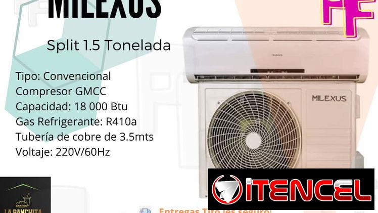 SPLIT MARCA MILEXUS DE UNA UNA Y MEDIA Y 2 TONELADAS