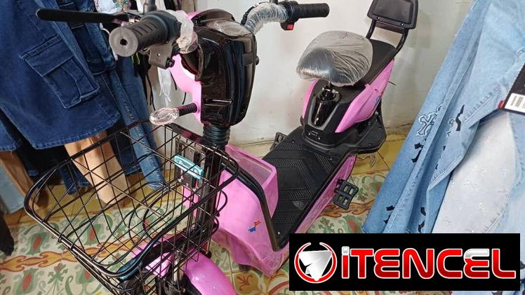 MOTOCICLETA ELÉCTRICA EN VENTA