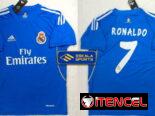 Real Madrid Retro pullovers de futbol
