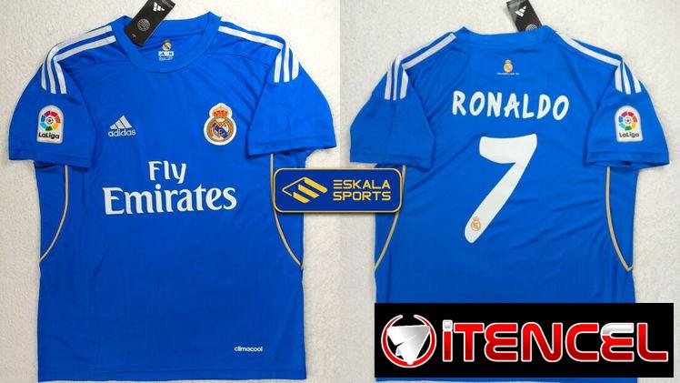 Real Madrid Retro pullovers de futbol