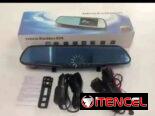 Espejo retrovisor con cámara trasera