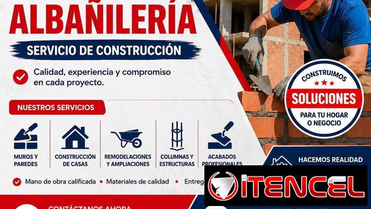 🧱 TRABAJOS DE ALBAÑILERÍA EN LA HABANA | TODO TIPO DE CONSTRUCCIÓN | TUPINCHA 🔧