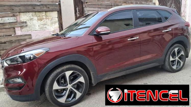 TUCSON 2016 LIMITED TURBO 1.6