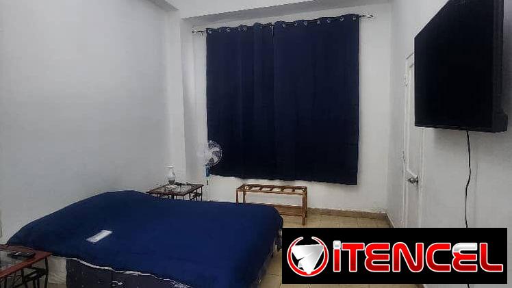 💻Apartamento Acogedor de 1 Habitación en el Vedado REF 1317