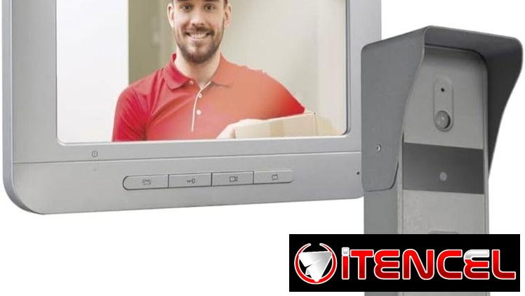 Vídeo Portero Hikvision pantalla 7′ HD 58757374