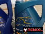 Variedad de Aceite de auto