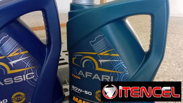 Variedad de Aceite de auto