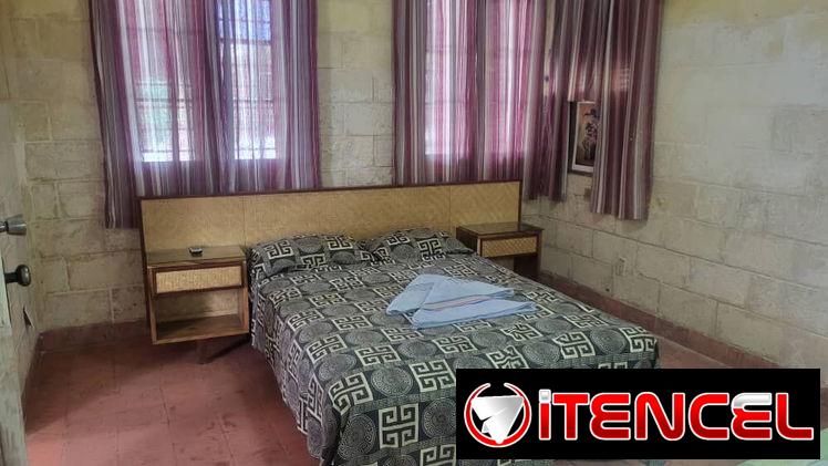 Renta casa con piscina a 4 cuadras del mar Playa de Guanabo +53 52463651 x WhatsApp ♥️, 2 habitaciones,  M