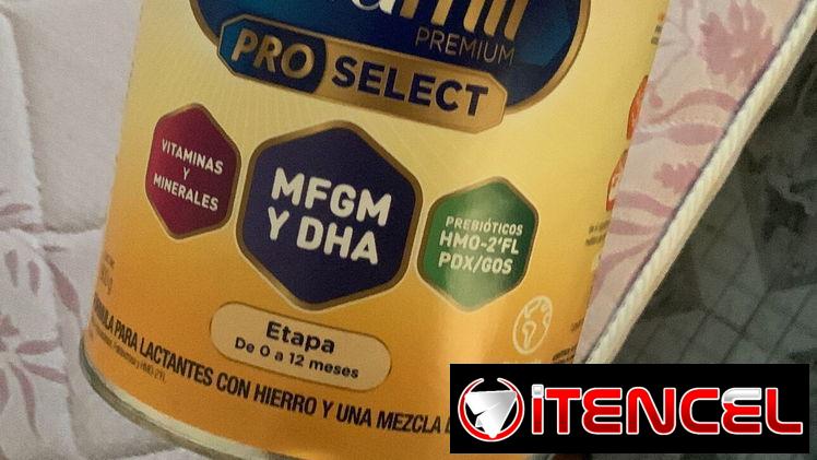 Efamil 900g  1.96 libras lata grande