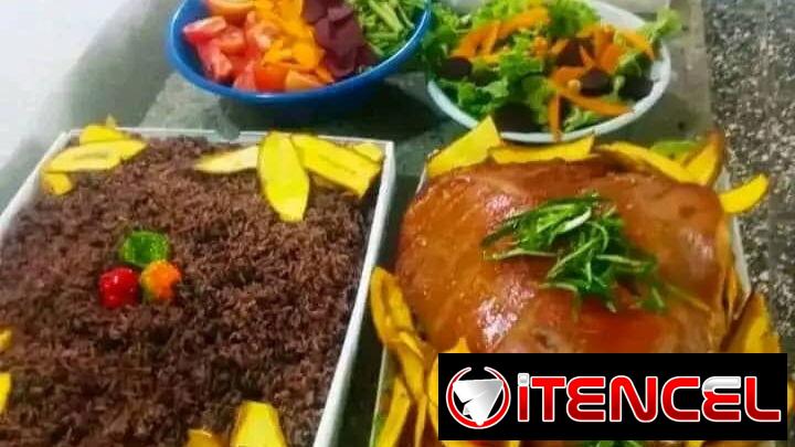 Cerdo asado hasta  la puerta de tù casa 🏡,no te lo pierdas