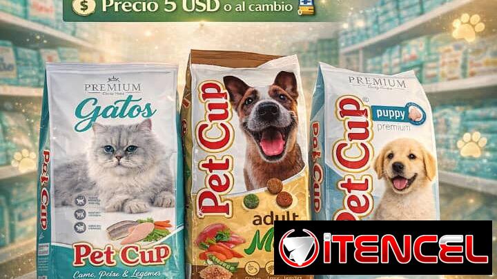 PIENSO para perros cachorros, adultos y gatos