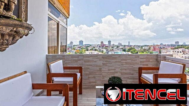 Apartamento + 2cuartos+Vedado+Privacidad Total+ Apartamento VedadoLujo