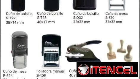 ✨️SERVICIOS PERSONALIZADOS PARA MIPYMEs carteles etiquetas y cuños✨️