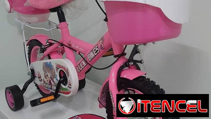 Bicicleta medida con accesorios 12.