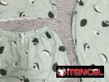 Pijamas _ ropa dormir mujer 3 piezas .   12 Usd