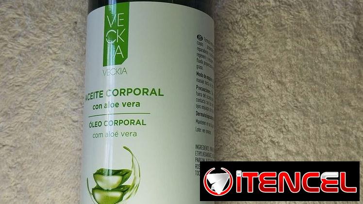 Aceite corporal de áloe de vera 400 ml (dh)