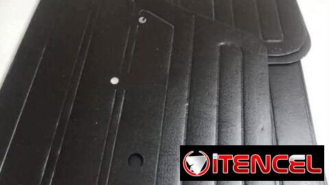 Paños de puerta interiores con sobaqueras