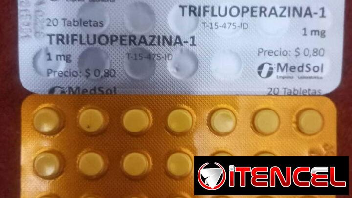 TRIFLUOPERAZINA d 1 y de 5
