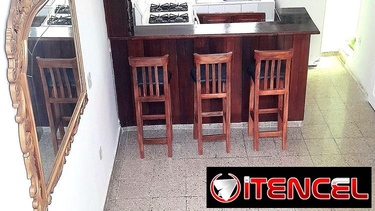 Renta en el Vedado 280 usd de 3 cuartos y 3 baños 23 y 26 (a una cuadra)