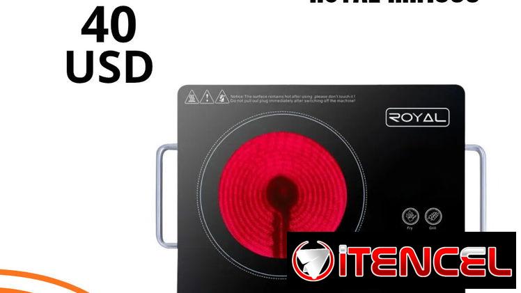 Cocina Infrarroja 1500W ROYAL RIR1500