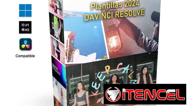 Plantillas y Plugins Profesionales de Video+Fotos Full-HD para Adobe
