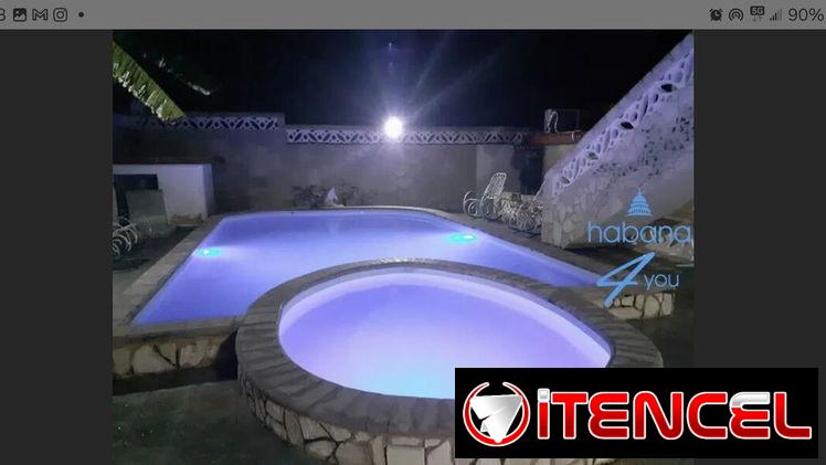 CASA DE RENTA , CON PISCINA Y JACUZZI, RANCHÓN EN PLAYA DE GUANABO 😎 a 4 cuadras del mar+53 52463651 por WhatsApp , M