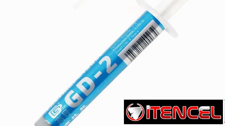 Pasta disipadora GD-2 alta conductividad térmica 7.5wmk