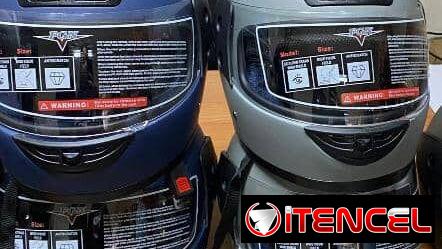 🏍️ TU SEGURIDAD ES LO PRIMERO 🏍️ CASCOS INTEGRALES PARA MOTO. FACTURA CLIENTE Y MENSAJERÍA. TLF 54833699