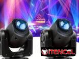 Luces de discotecas y máquinas de humo