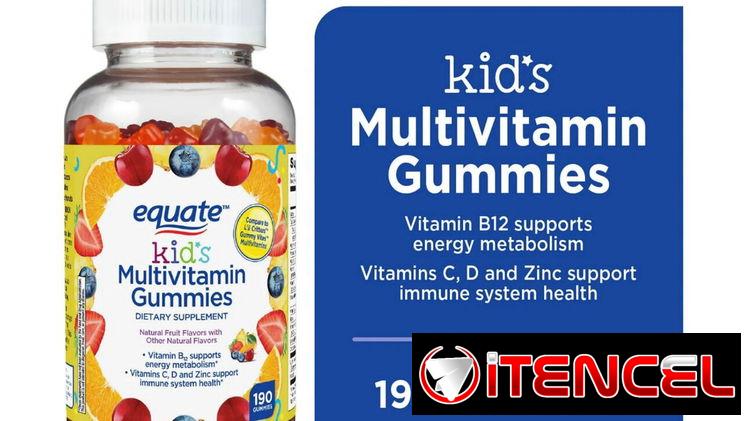 Vitaminas y suplementos para niños