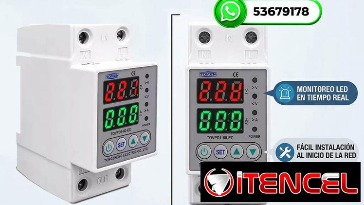 Protector voltaje 220V 80A