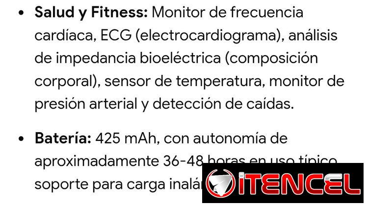 Reloj Samsung Galaxy Watch 6 Classic 47mm