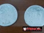 Moneda de 100 liras italiana valorada en muchos Euros. 51_000_370 Carlos