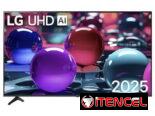 TV LG de 50” 4K UHD IA y Alexa incorporado Smart TV ( 2025 )