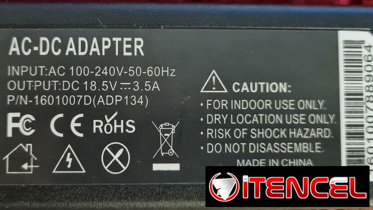 CARGADOR PARA LAPTOP HP, TOSHIBA Y DELL NUEVOS