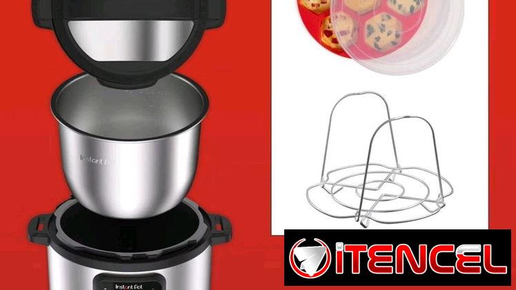 ❗❗Olla Instant Pot 6qt 9-in-1 Multiusos de acero inoxidable maxima calidad americana-120usd