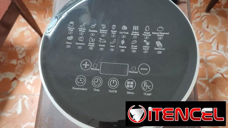 🔥 ¡Freidora de Aire! 6L 🔥 + Cesta de silicona reutilizable y libro de recetas digital de regalo