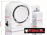 ☎️53544655 🛵 Entrega Disponible ⭐Sistema avanzado inalámbrico de alarma de seguridad (Pack de 3u) ⭐