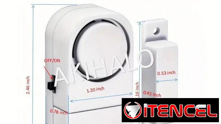 ☎️53544655 🛵 Entrega Disponible ⭐Sistema avanzado inalámbrico de alarma de seguridad (Pack de 3u) ⭐
