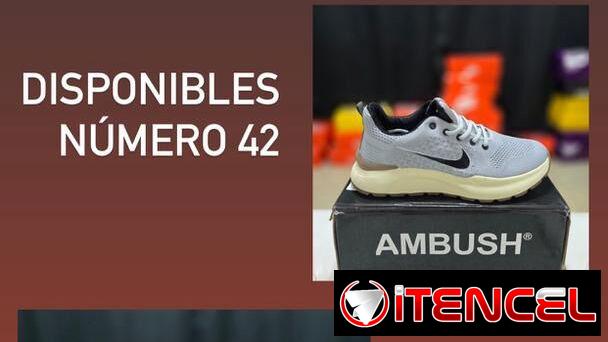 TENIS NIKE Y NEW BALANCE !!!