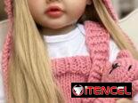 Muñecas reborn realistas con sus accesorios.