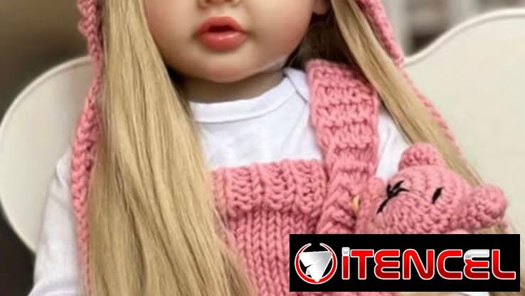 Muñecas reborn realistas con sus accesorios.
