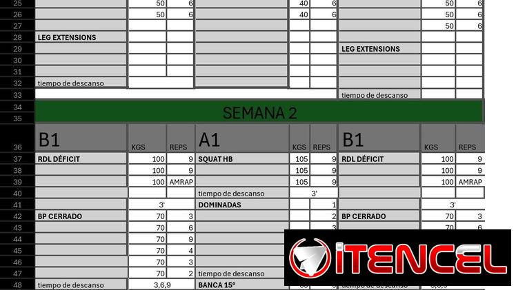 Sabes entrenar o solo improvisas tus resultados?|| Entrenador