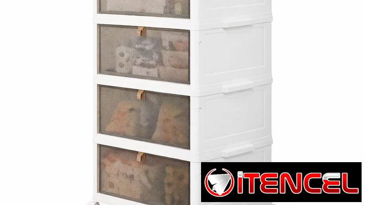 Organizador con ruedas