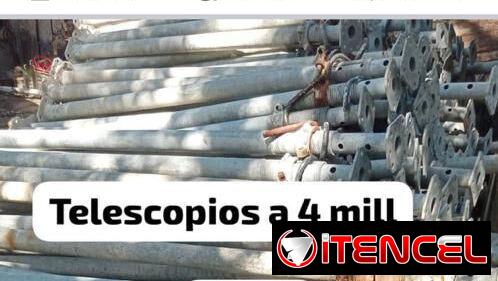 Tuberias de todas las medidas